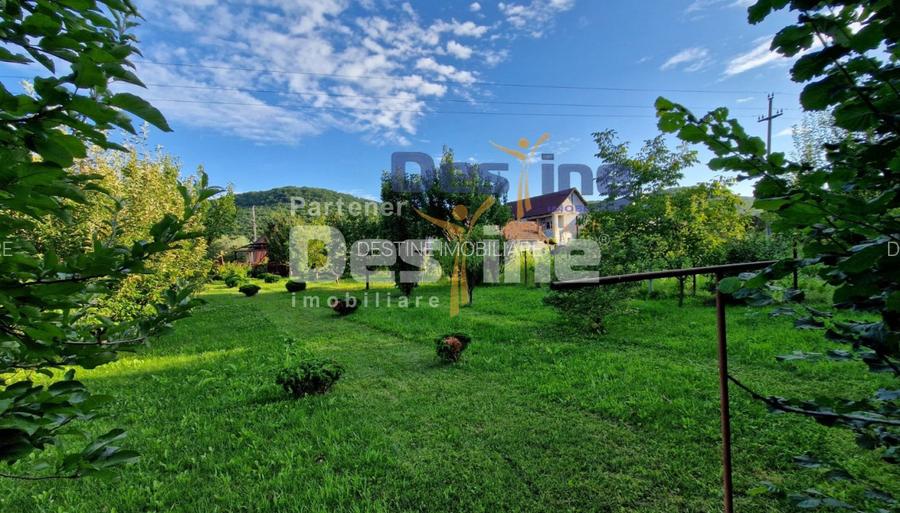 VAND CASA MOBILATA SI UTILATA + GRADINA + TEREN, ZONA LINISTITA, DEJ - 8