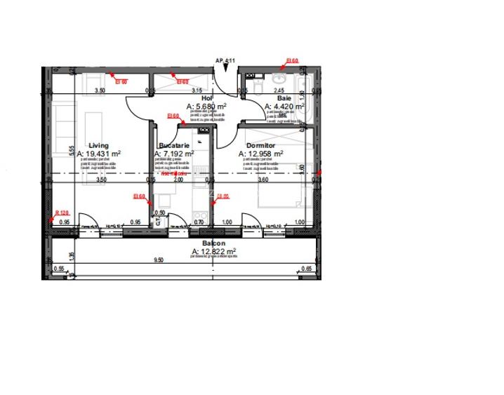 Apartament 2 camere zona Theodor Pallady - 2
