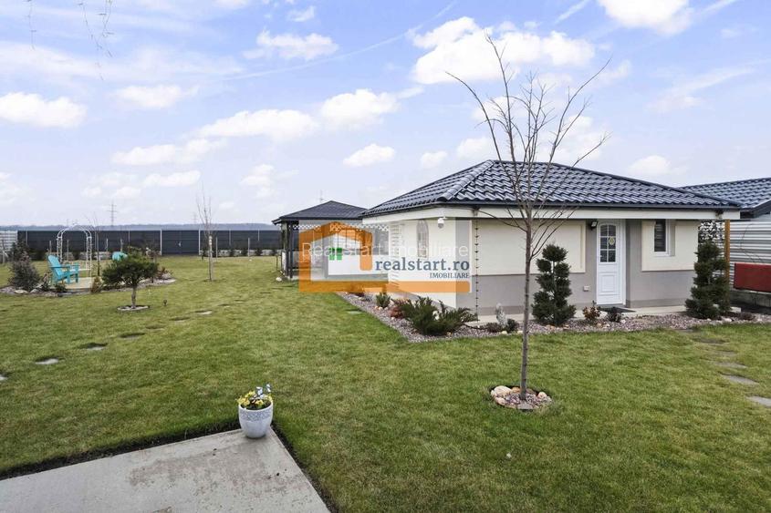 Balotesti – Vila individuala moderna, 1500mp teren, Vedere catre Codrii Vlasiei - 28