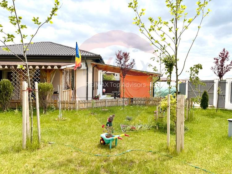 DE VANZARE Casa 3 camere/ teren 550 mp Cosoba / Giurgiu - 56