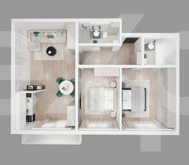 Apartament 2 camere Pitesti | Zona Stadion - 6