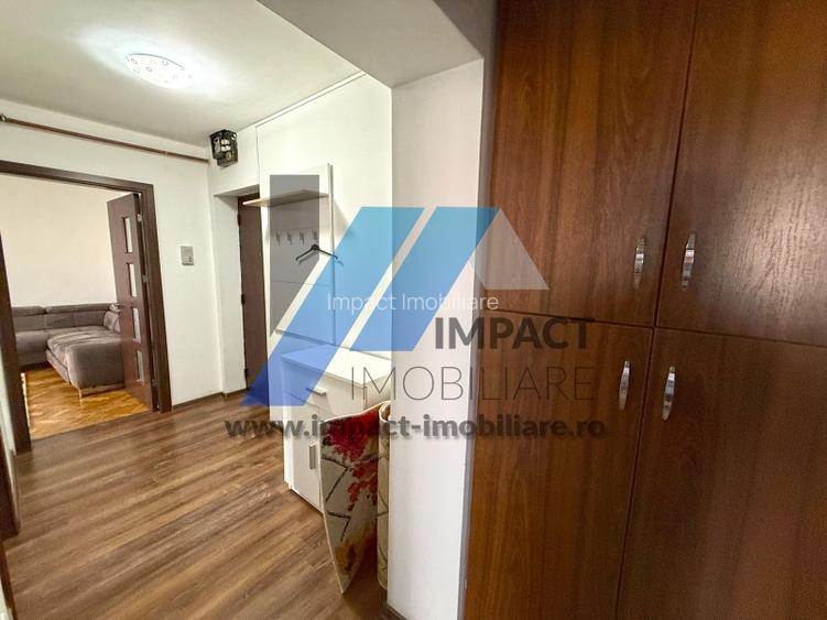 2 camere decomandate, mobilat si utilat complet, foarte mare, etaj2 cu lift,1Mai - 5