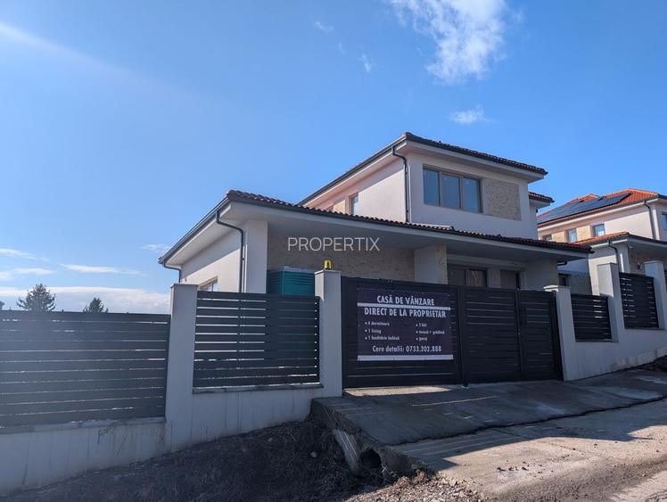 Casă individuală de la proprietar, Baciu SunGarden, 822 mp teren cu CF - 2