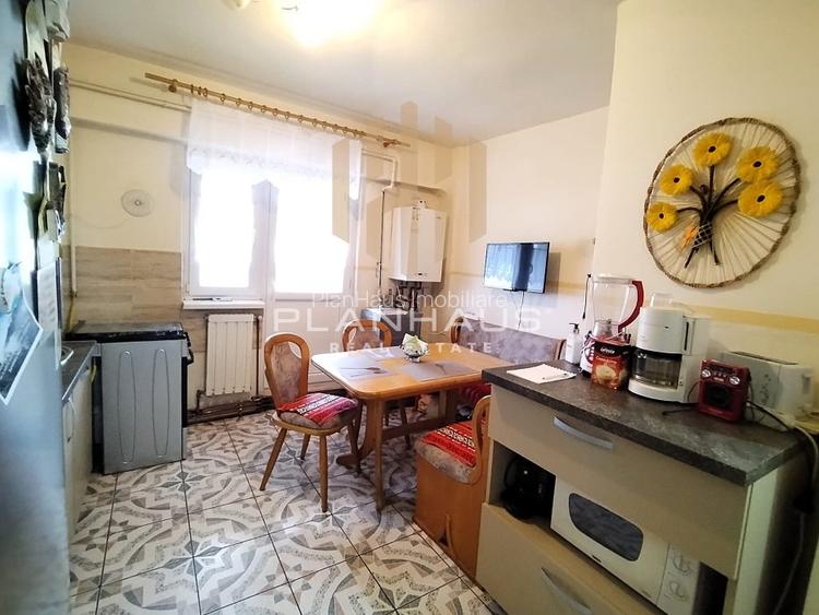Apartament 2 camere, etaj intermediar cu lift, decomandat, zona Gării! - 3