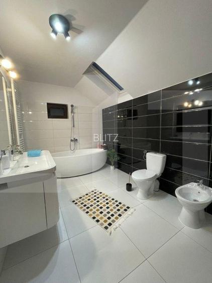 Casă modernă  5 camere, 290 mp, mobilată/utilată, teren generos 1300 mp, Unirii - 4
