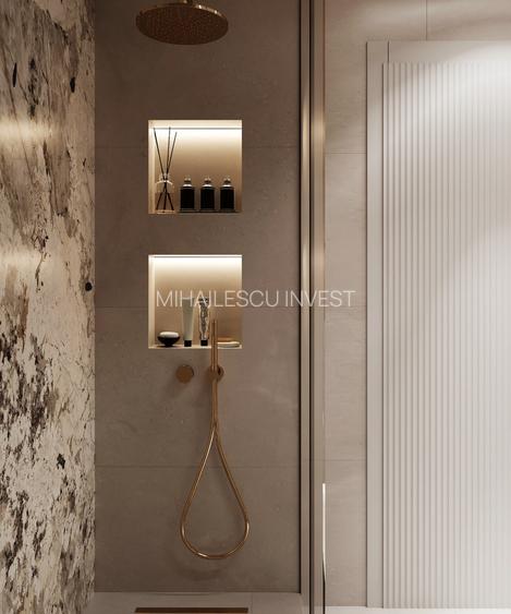 Apartament 2 camere Piața Alba Iulia | Terasă | Proiect boutique - 11