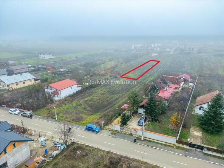 Teren 992mp Snagov / Ghermanesti / Strada Vaslui - 2