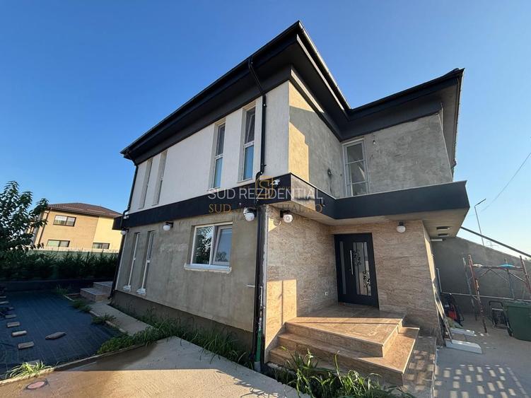 Vila duplex cu 5 camere, finisaje moderne, P+1+Pod - Comuna Berceni - 3