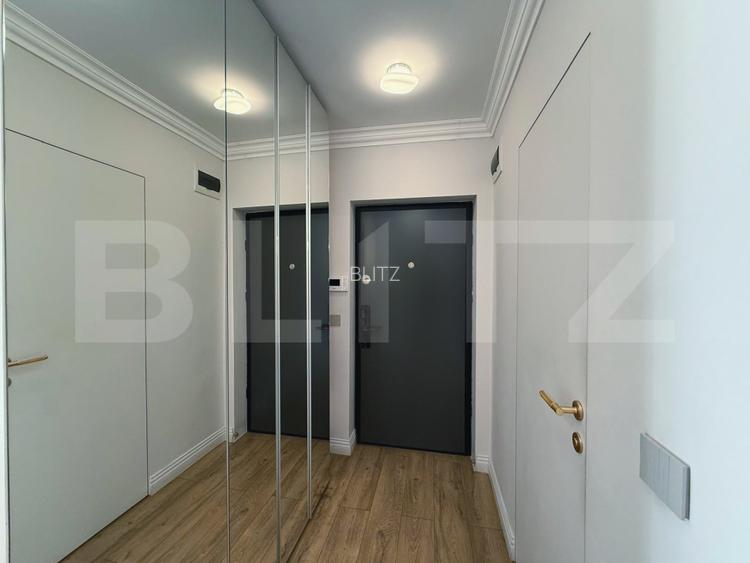 Apartament cu 2 camere LUX + parcare subterană, zona centrală - 6