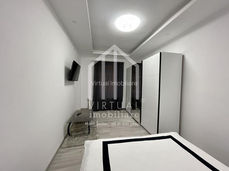 Garsoniera de inchiriat pe str. Cetatii, MODERN, etaj 1 - 6
