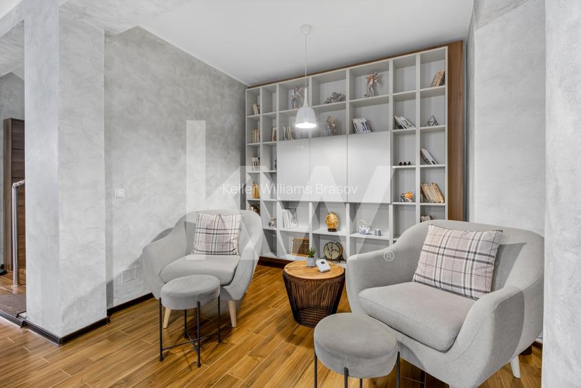 Închiriere casa modernă cu 4 dormitoare, teren 1300 mp - zona Stupini, Brasov - 5