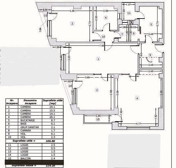 Proprietar, 4 cam - Dorobanti ASE, Romana - 10