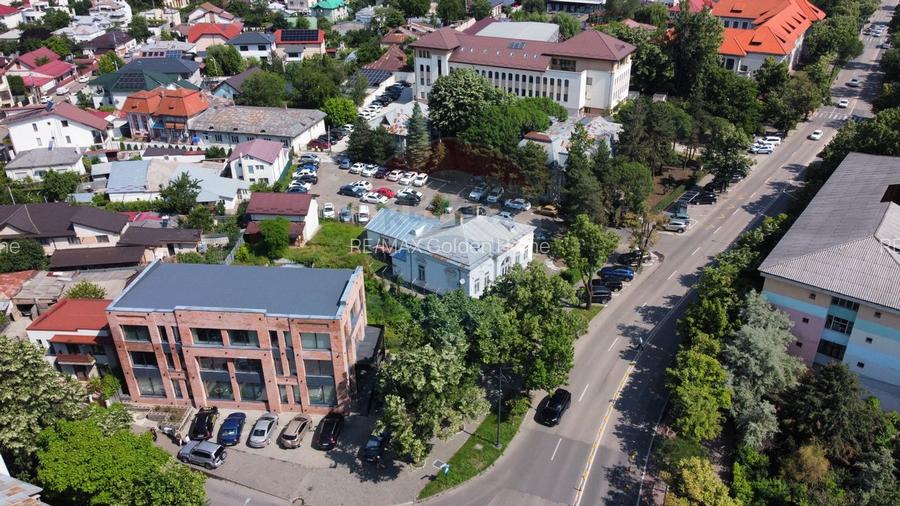 Monument Istoric Teatru langa Liceul Cuza - 4