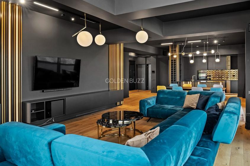 Apartament 3 camere lux | 140 mp | 33 mp terasă | Șos. Petricani - 11