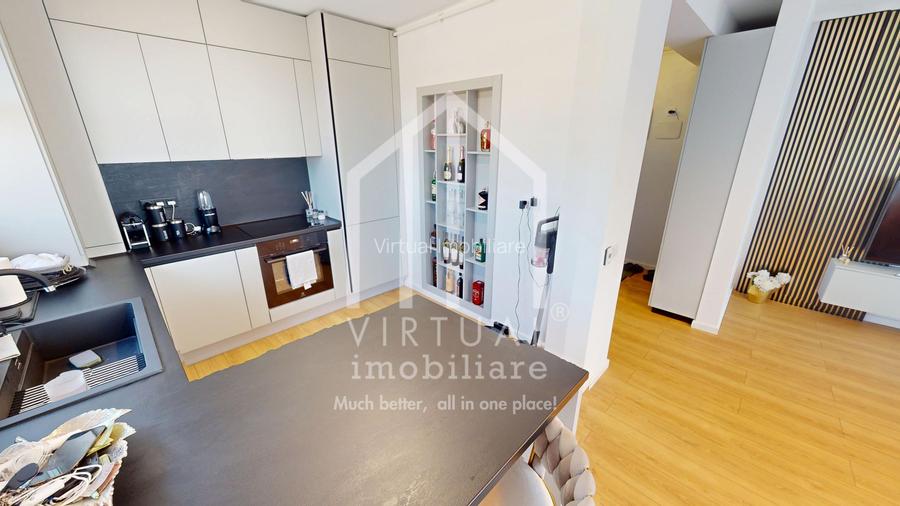 Ap cu 2 camere, 54mp utili, balcon, mobila, parcare, Cristian - 8