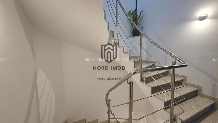 Duplex reprezentativ pentru birouri–4 camere | Recent renovat | 2 locuri parcare - 24