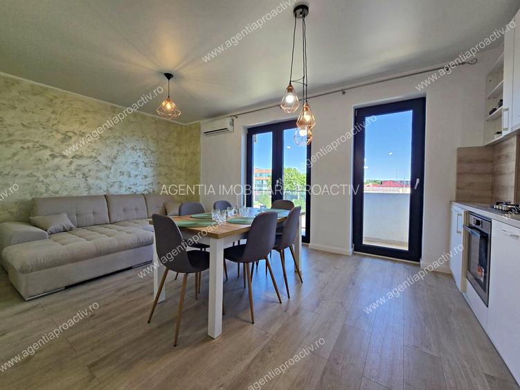 Apartament 2 camere, prima închiriere, parcare subterană, zona excelenta. - 2