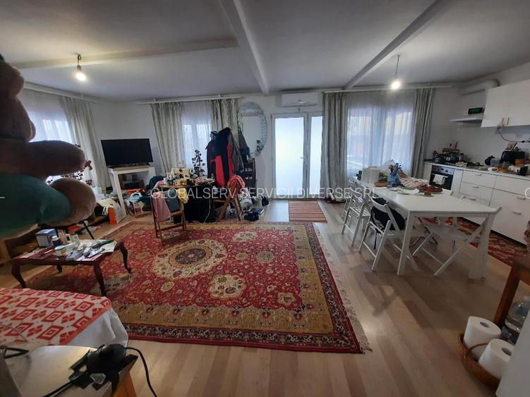 FARA COMISION casa P+M pe structura metalica garaj  beci teren 1256mp - 23