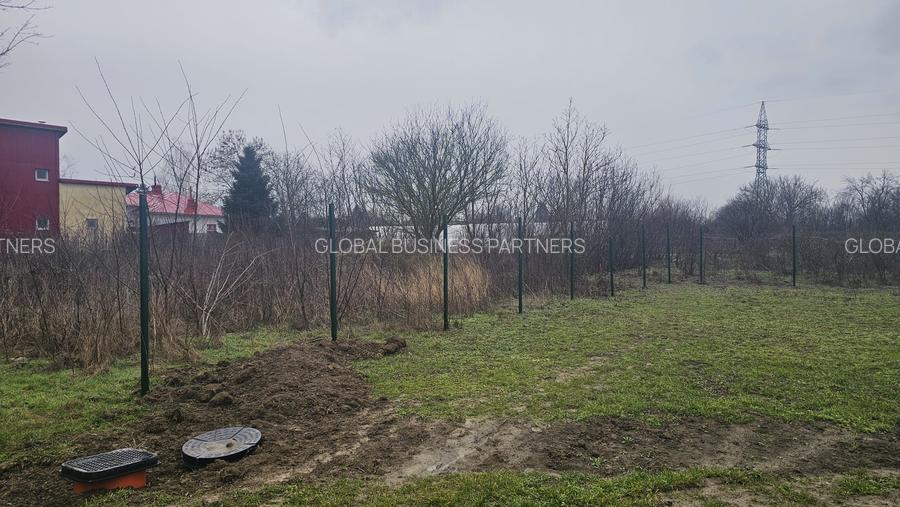 Teren Exclusivist 1000 mp cu deschidere 40 ml – lângă pădurea  Cornetu - 3