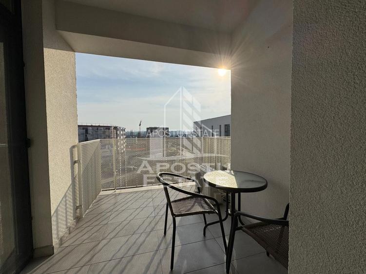 Apartament cu 2 camere, prima inchiriere, loc de parcare, Dumbravita - 8