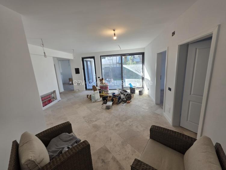 Casă Parter Modernă – Spațiu, Lumină și Curte pentru Familie - 12