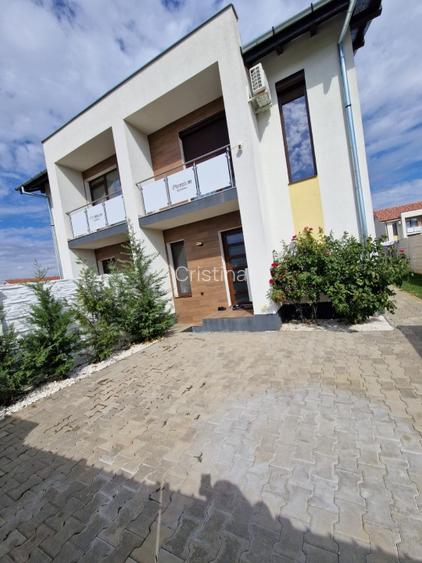 Proprietar vand duplex modern, mobilat complet, curte + terasa – Giroc, Calea Ur - 16