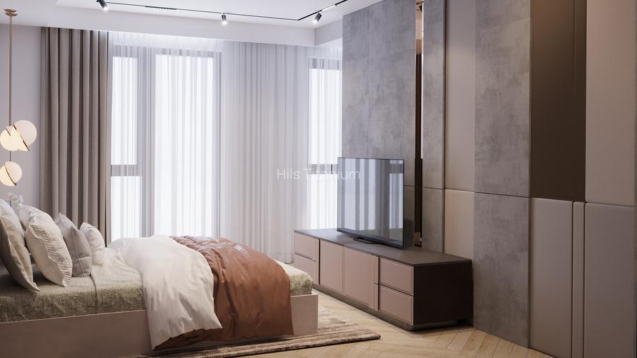 Duplex 4 camere tip 2 cu terasa | HILS Titanium Ansamblu rezidential nou - 6