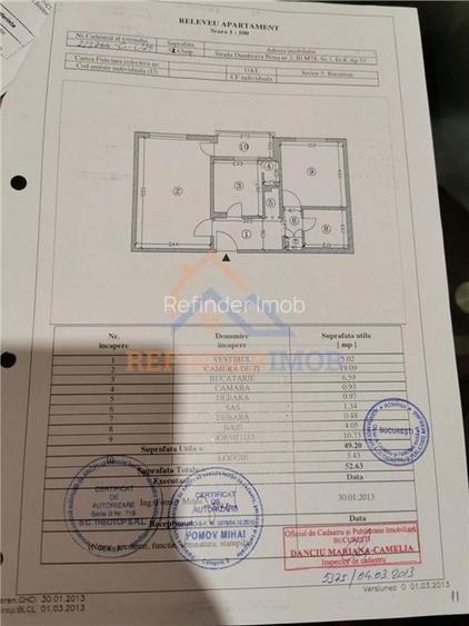 Vanzare apartament 2 camere zona Rahova-Dumbrava Noua - 21