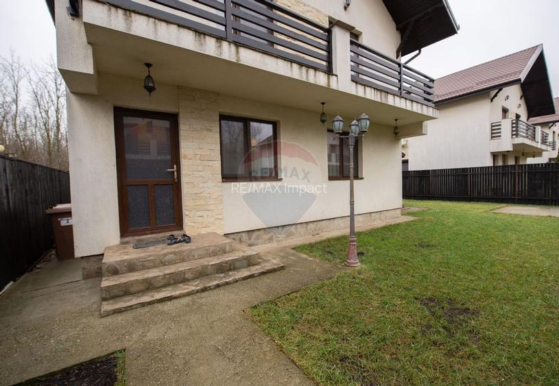 Casa de inchiriat 4 camere individuala Dragomiresti Deal, in Padure - 3