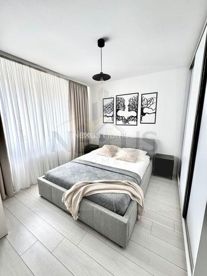 Apartament 2 camere decomandat -Mobilat Modern- Metrou - Parcare - 3