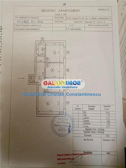 Apartament 3 camere , Metrou Dimitrie Leonida,parcare inclusa, Popesti - 12