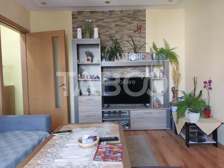 Apartament 3 camere 45 mp mobilat utilat Mihai Viteazul Sibiu - 4