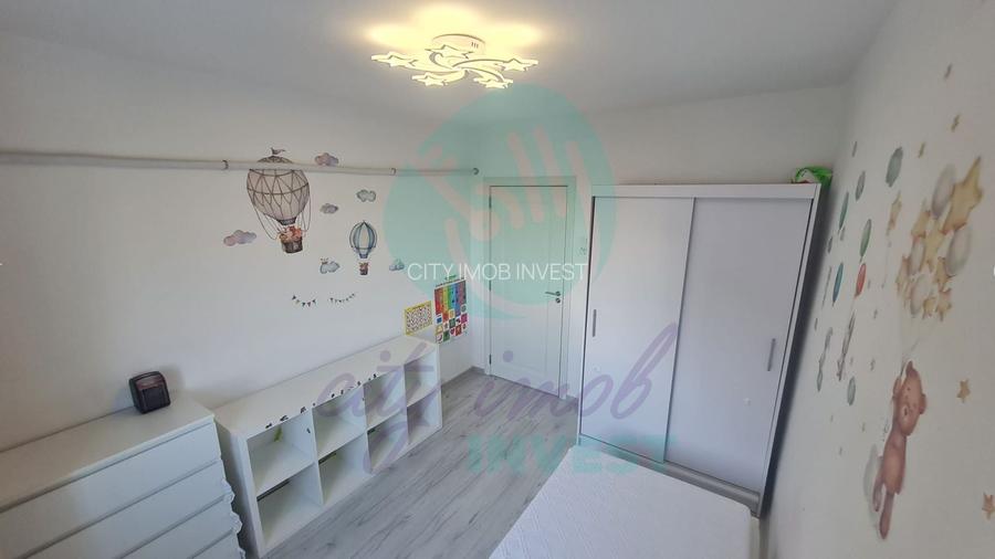 4 camere renovat | Militari – Apusului | Centrală, mobilat - 11