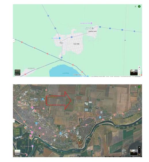 Licitatie  16 loturi de teren extravilan situate în Jud. Călărași, Com Modelu  - 6