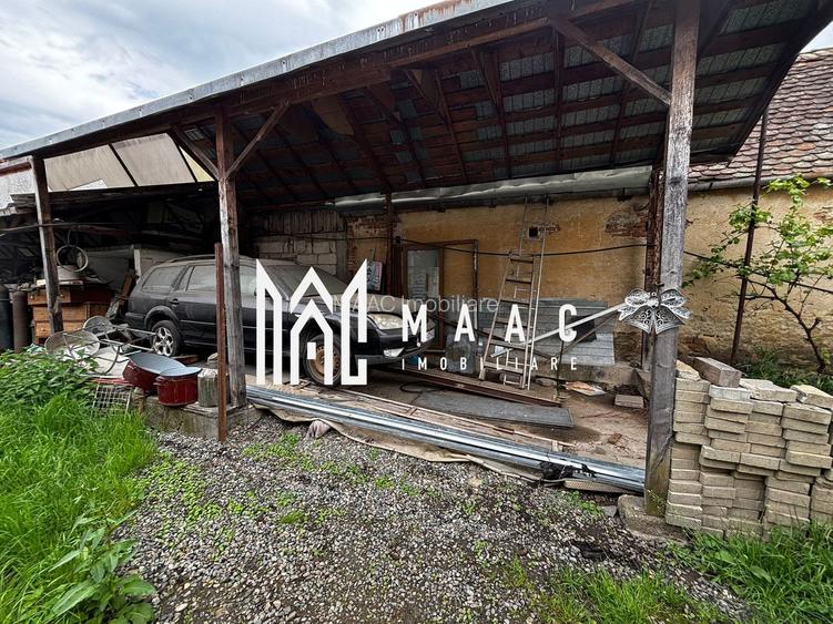 Casă individuală | Teren 1.652 mp | Curte liberă 846 mp | Șura Mica - 27