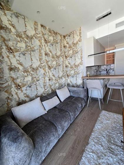 UP-site, Floreasca, 2 camere lux, vedere superba, garaj, etaj 18, mobilat Rovere - 6