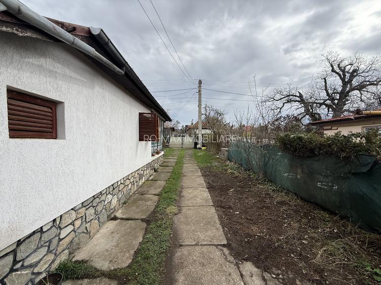 Casă corp C1 84mp + casă corp C2 51mp+garaj+ grădină și teren 889mp - 29