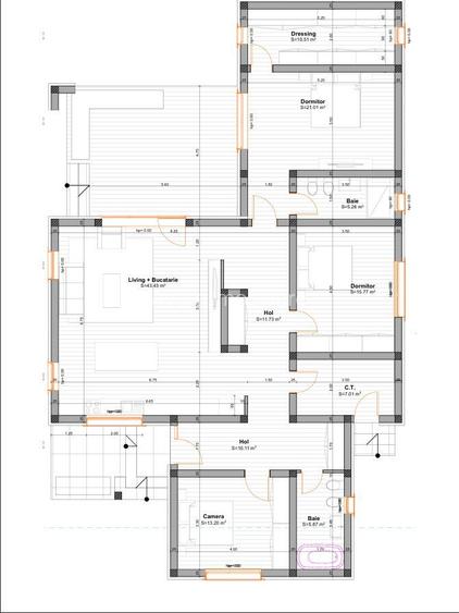 Casa individuala, Giroc, Bulevardul Soarelui - 4