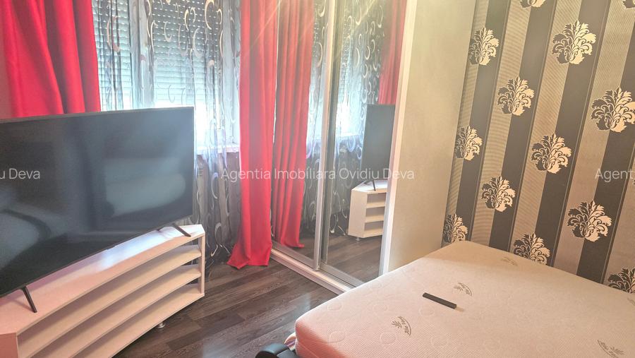 Vand garsoniera cu 2 camere in Deva, zona Dacia, etaj 3, mobilata - 7