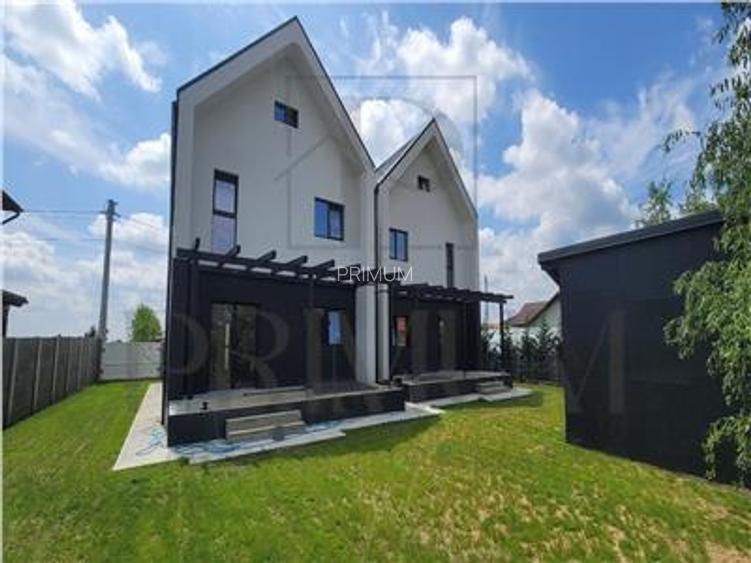 Duplex individual - 5 camere - proiect deosebit- mansardabil - teren 375 mp - 6