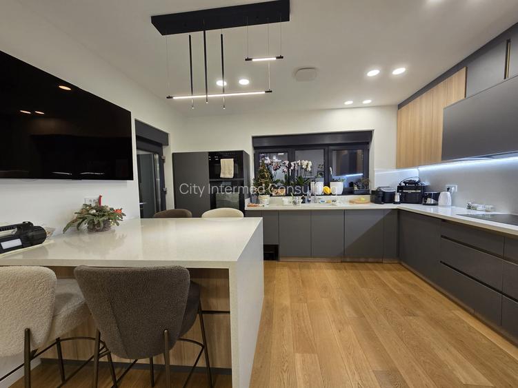 Cartier  SELECT -HENRY COANDA-Vila S+P+1+M, 600 mp, curte 280 mp. - 6