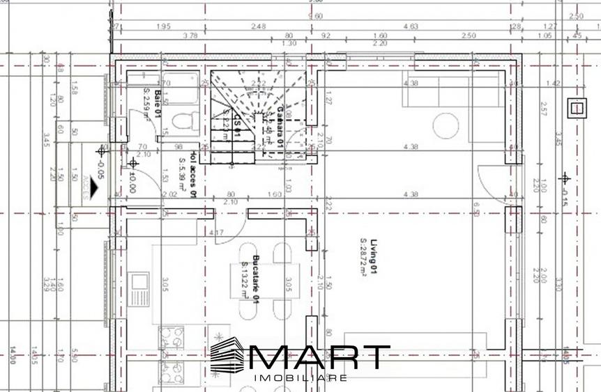 Duplex 4 camere, 120mp Sura Mica - 4