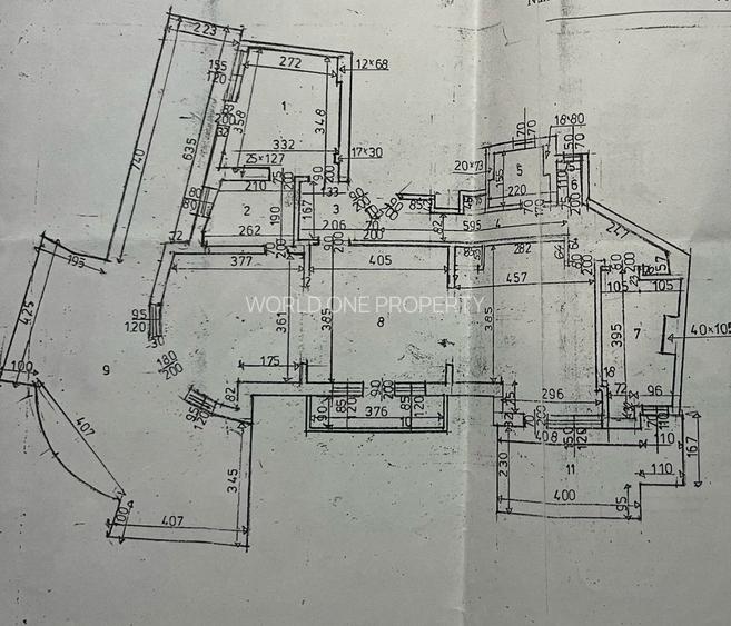 Apartament ultracentral 3 camere/Maria Rosetti - 18