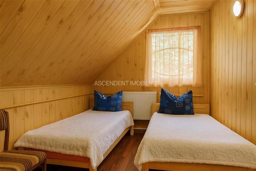 Tur 3D!Cabana de vacanta,zonare valoroasa, cu teren de 2.100 mp,Vladeni,Brasov - 14