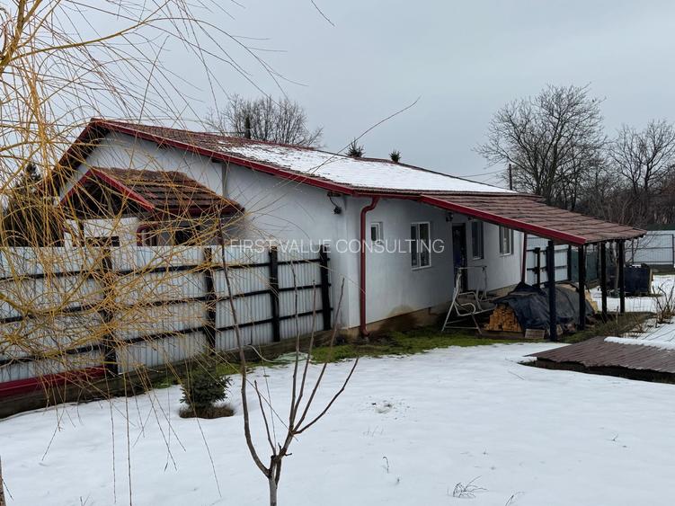 Casă parter + teren 1.000 mp, la 150 m de Dunăre – Tismana, jud. Mehedinți - 3