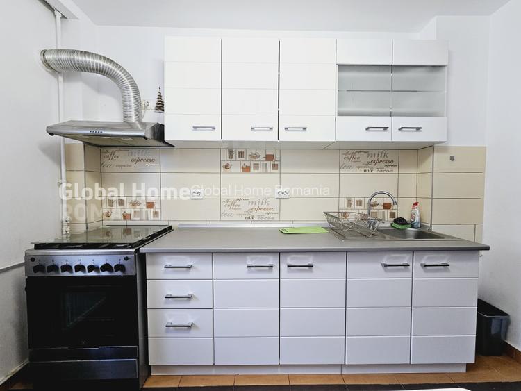 Ap 3 camere decomandat | Mobilat si Utilat | Aviatiei - Metrou A.V - Promenada - 10