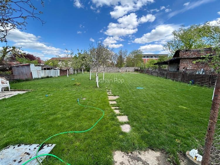 Proprietar vând teren 883 mp, front 17,5 ml, cu casă locuibilă, Mehala - 5