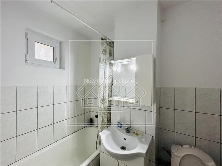 Apartament de vanzare in Sibiu - 2 camere si balcon - mobilat - 10