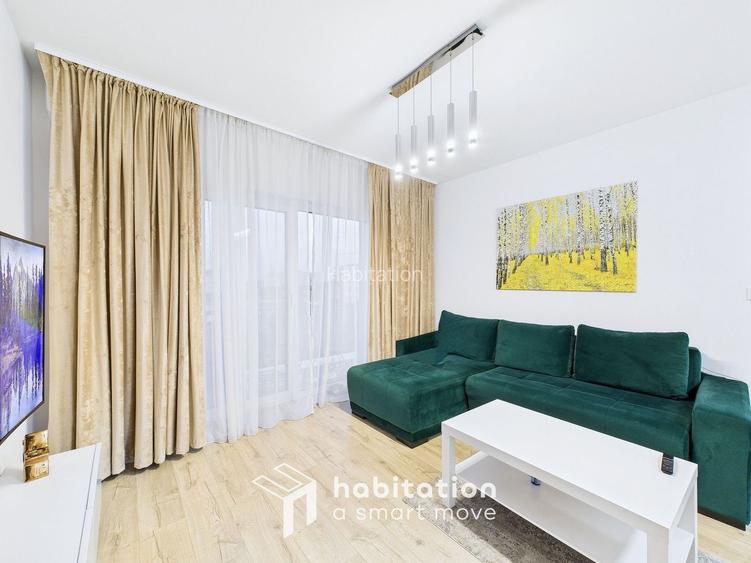 Apartament luminos cu 2 camere și terasă, gata de mutat, zona Aradului - 3