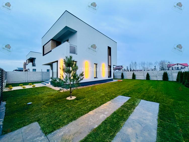 Vila 4 Camere - 3 Bai  - Comuna Berceni - 4  Min Statie STB - 3